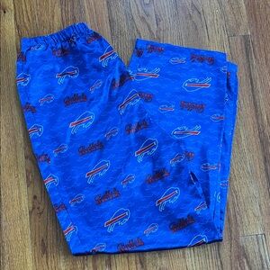 NFL Buffalo Bills Women's Blue Pajama Pants